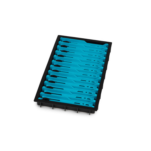 Kit Plioirs Matrix 13cm Light Blue Small Winder Tray (12...