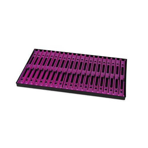 26cm Purple Pole Winder Tray (21 winders)