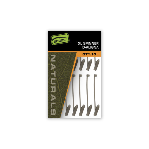 Fox Edges Naturals XL Spinner D- Aligna 10pcs