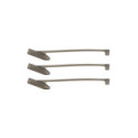 Fox Edges Naturals XL Spinner D- Aligna 10pcs