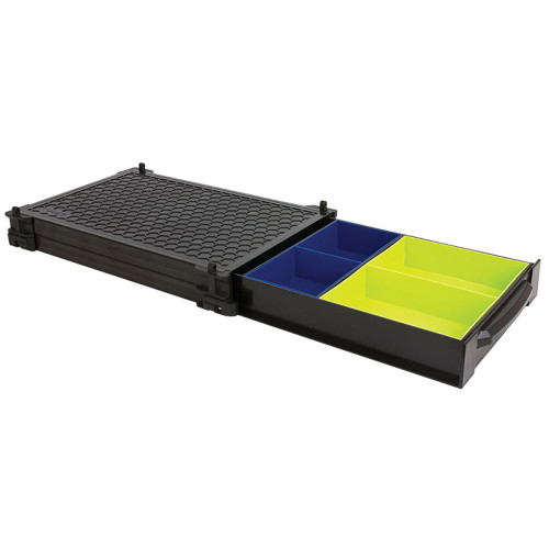 Casier-Tiroir Matrix Deep Drawer unit including insert trays
