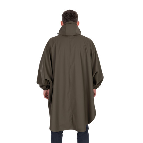Fox Khaki Poncho - One Size