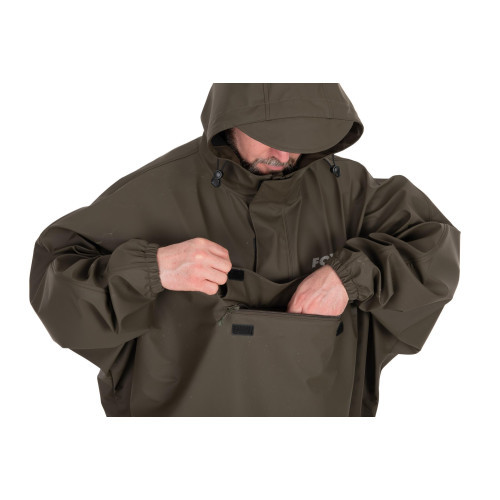 Fox Khaki Poncho - One Size