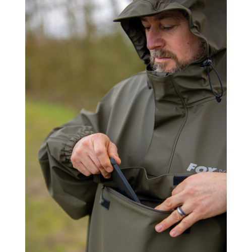 Fox Khaki Poncho - One Size