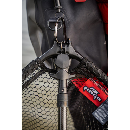 Epuisette Fox Rage Street Fighter 3.7m Carbon Net