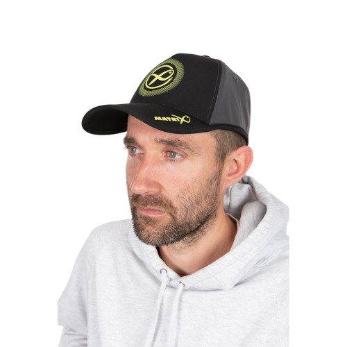 Casquette Matrix Surefit Cap - Black