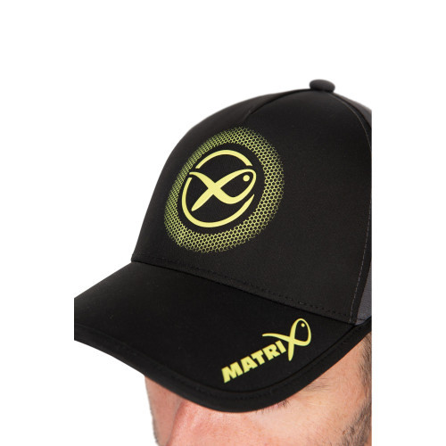 Casquette Matrix Surefit Cap - Black