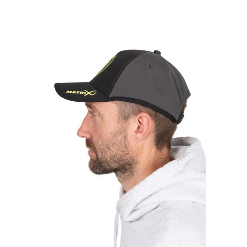 Casquette Matrix Surefit Cap - Black