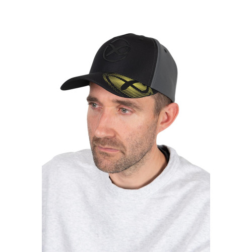 Casquette Matrix Faded Print Cap Black