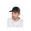 Casquette Matrix Faded Print Cap Black