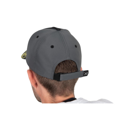 Casquette Matrix Faded Print Cap Black 2