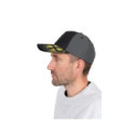 Casquette Matrix Faded Print Cap Black
