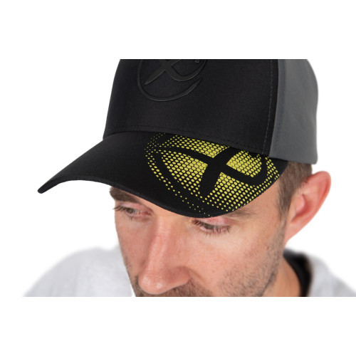 Casquette Matrix Faded Print Cap Black