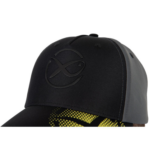 Casquette Matrix Faded Print Cap Black