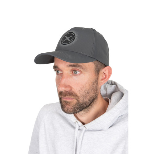 Casquette Matrix Faded Print Cap - Dark Grey