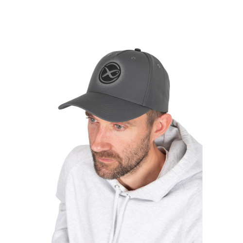 Casquette Matrix Faded Print Cap - Dark Grey