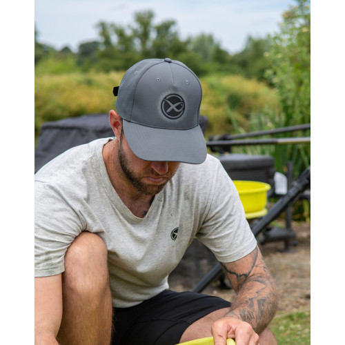 Casquette Matrix Faded Print Cap - Dark Grey
