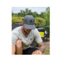 Casquette Matrix Faded Print Cap - Dark Grey