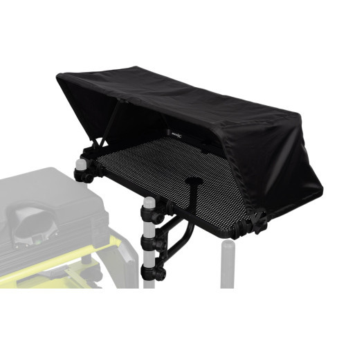 Desserte Matrix Sliding Side Tray & Cover - Large