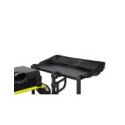 Desserte Matrix Sliding Side Tray & Cover - Large