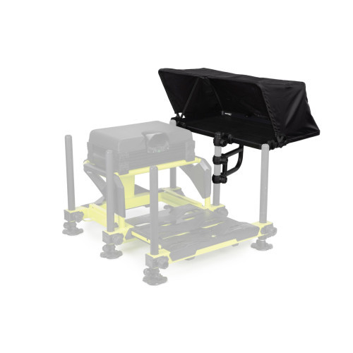 Desserte Matrix Sliding Side Tray & Cover - Large
