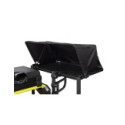 Desserte Matrix Sliding Side Tray & Cover - Large