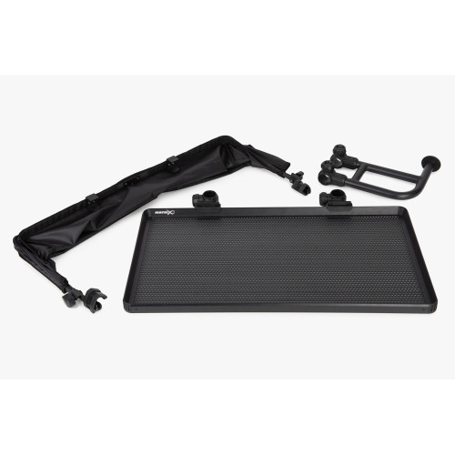 Desserte Matrix Sliding Side Tray & Cover - Large