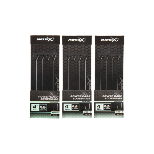 Bas De Ligne Matrix X3 Power Carp Edge 10cm Rigs