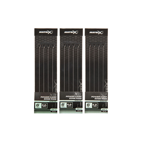 Bas De Ligne Matrix X3 Power Carp Edge 15cm Rigs