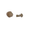 Perle D'Attache Matrix Hook Length Beads 5pcs