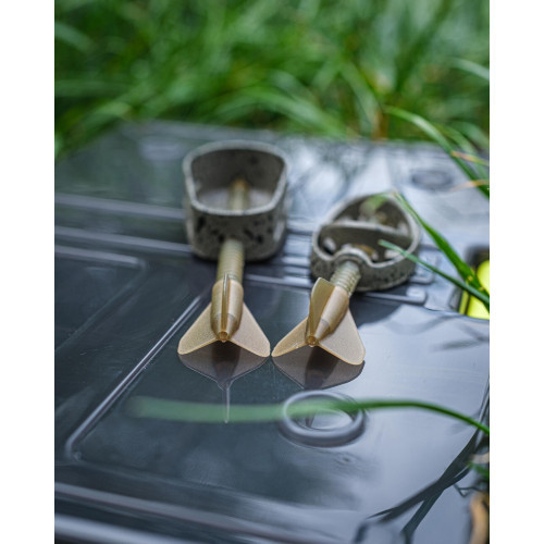 Matrix Distance Stem Flights 5pcs