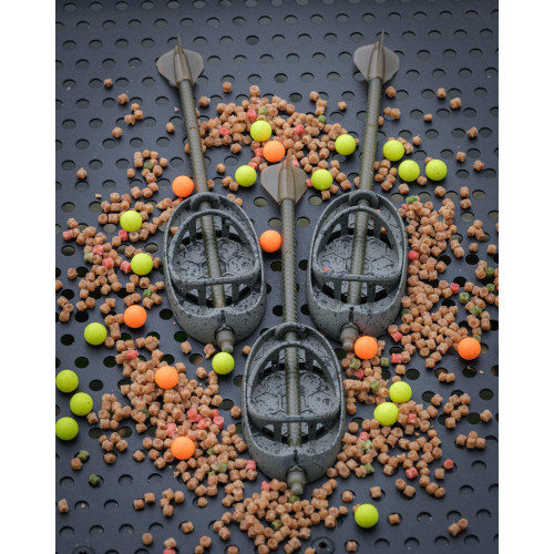 Matrix Distance Stem Flights 5pcs