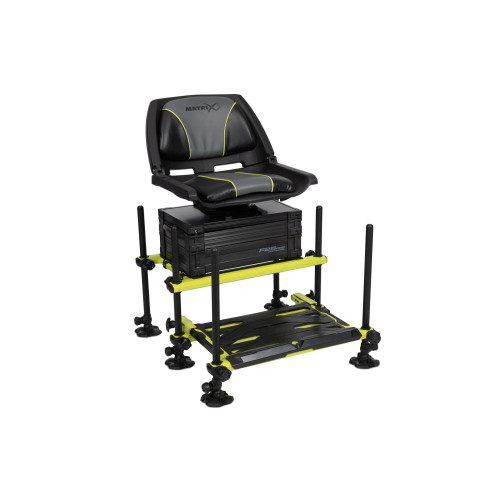 Station Matrix F25 Pro Swivel Seatbox - Lime Edition