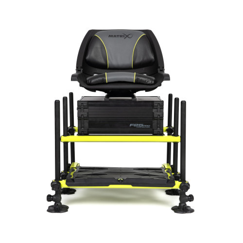 Station Matrix F25 Pro Swivel Seatbox - Lime...