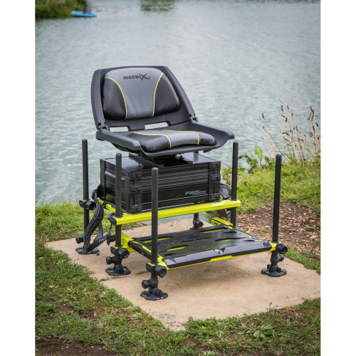 Station Matrix F25 Pro Swivel Seatbox - Lime...