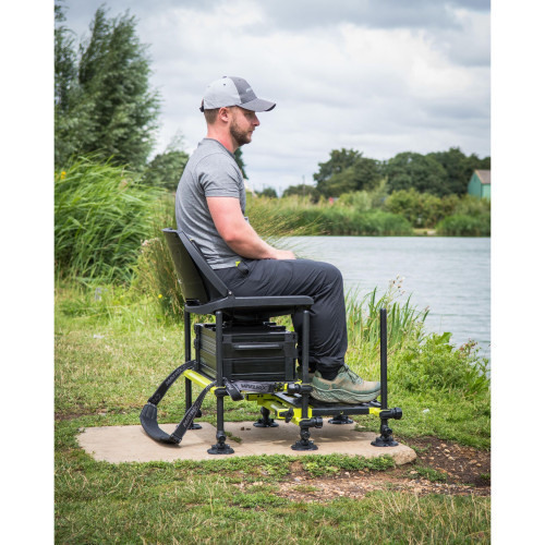 Station Matrix F25 Pro Swivel Seatbox - Lime...