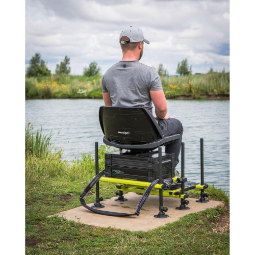 Station Matrix F25 Pro Swivel Seatbox - Lime...