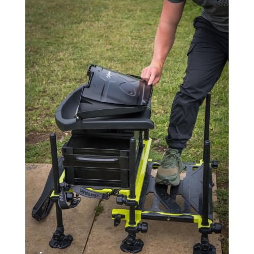 Station Matrix F25 Pro Swivel Seatbox - Lime...