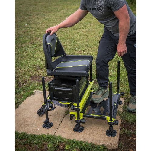Station Matrix F25 Pro Swivel Seatbox - Lime...