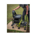 Station Matrix F25 Pro Swivel Seatbox - Lime Edition