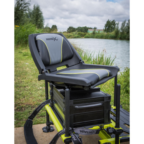 Station Matrix F25 Pro Swivel Seatbox - Lime...