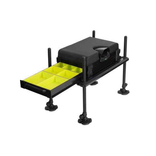 Station Matrix F25 Pro Super Lite Seatbox - Black