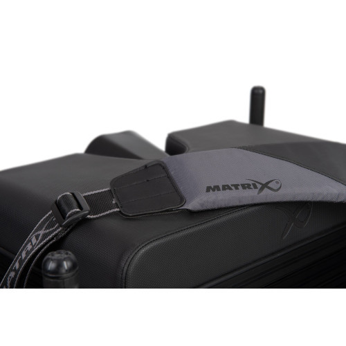 Station Matrix F25 Pro Super Lite Seatbox - Black