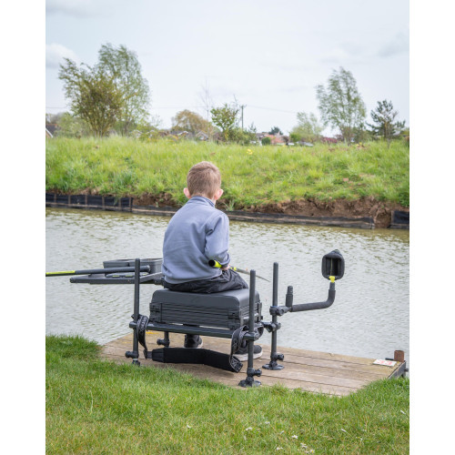Station Matrix F25 Pro Super Lite Seatbox - Black