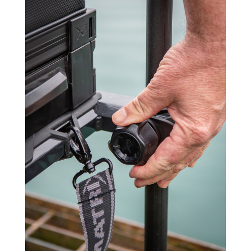 Station Matrix F25 Pro Super Lite Seatbox - Black