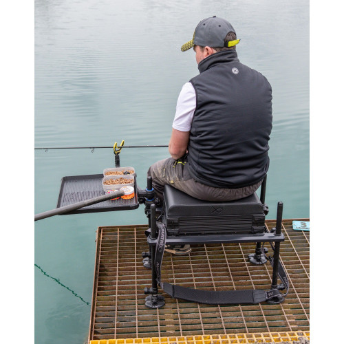 Station Matrix F25 Pro Super Lite Seatbox - Black