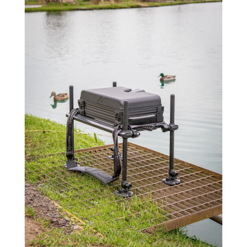 Station Matrix F25 Pro Super Lite Seatbox - Black