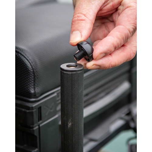 Station Matrix F25 Pro Super Lite Seatbox - Black