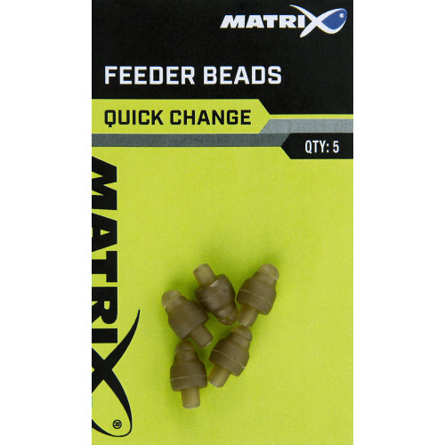 Perle D'Attache Matrix Quick Change Feeder Beads x 5.