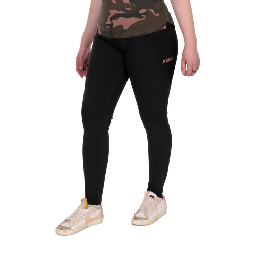 Fox Legging WC Black Lined